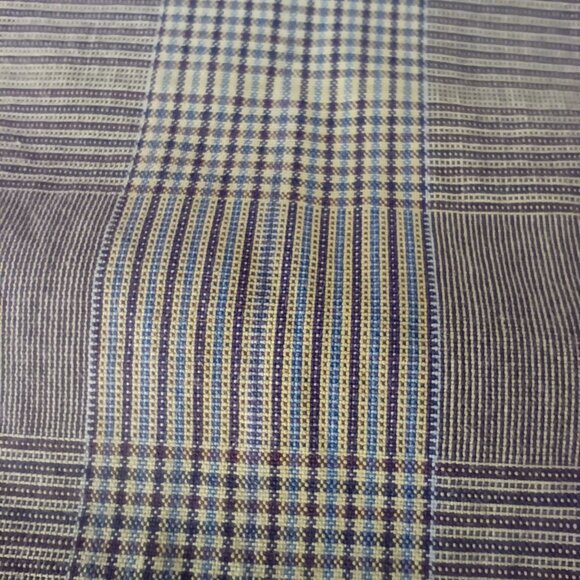 Gap Plaid Four Pockets Knit 90s Retro Casual Button Zip Mini Skirt Size 2 - Picture 7 of 8